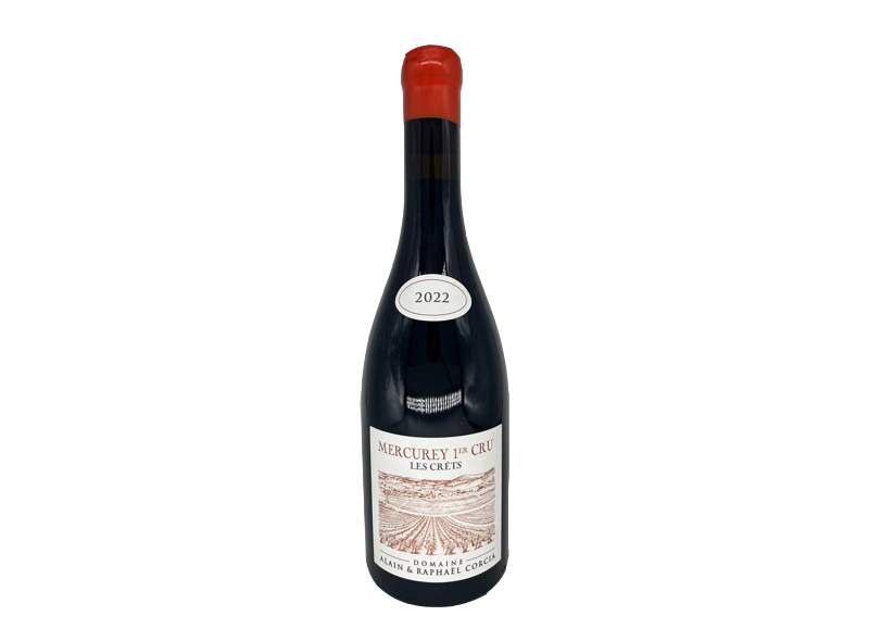 MERCUREY 1ER CRU LES CRÊTS