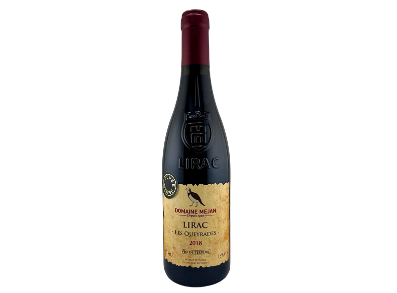 Lirac 2018 Grand cru des Côtes du Rhône