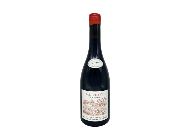 Mercurey Le Clos Pontot Monopole