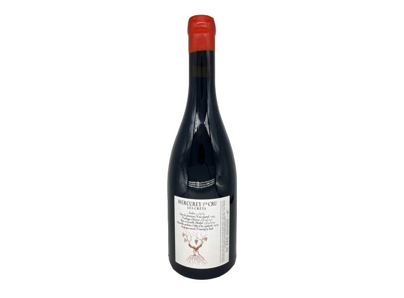 MERCUREY 1ER CRU LES CRÊTS