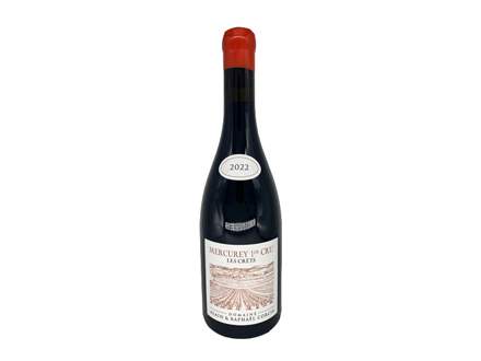 MERCUREY 1ER CRU LES CRÊTS