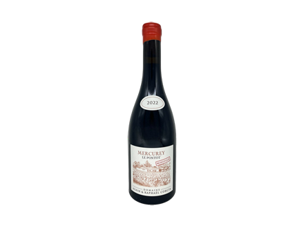 Mercurey Le Clos Pontot Monopole
